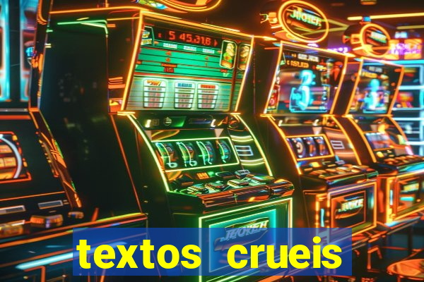 textos crueis demais pdf